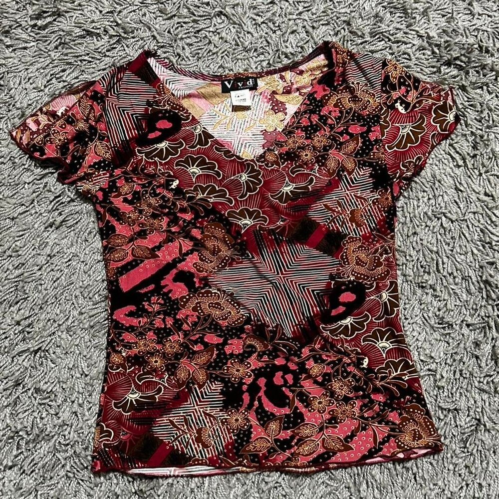 Vintage 2000s Fairy Boho Blouse Size L